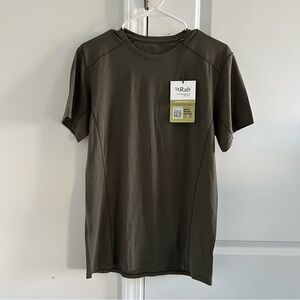 Men's Olive Green Active Shirt